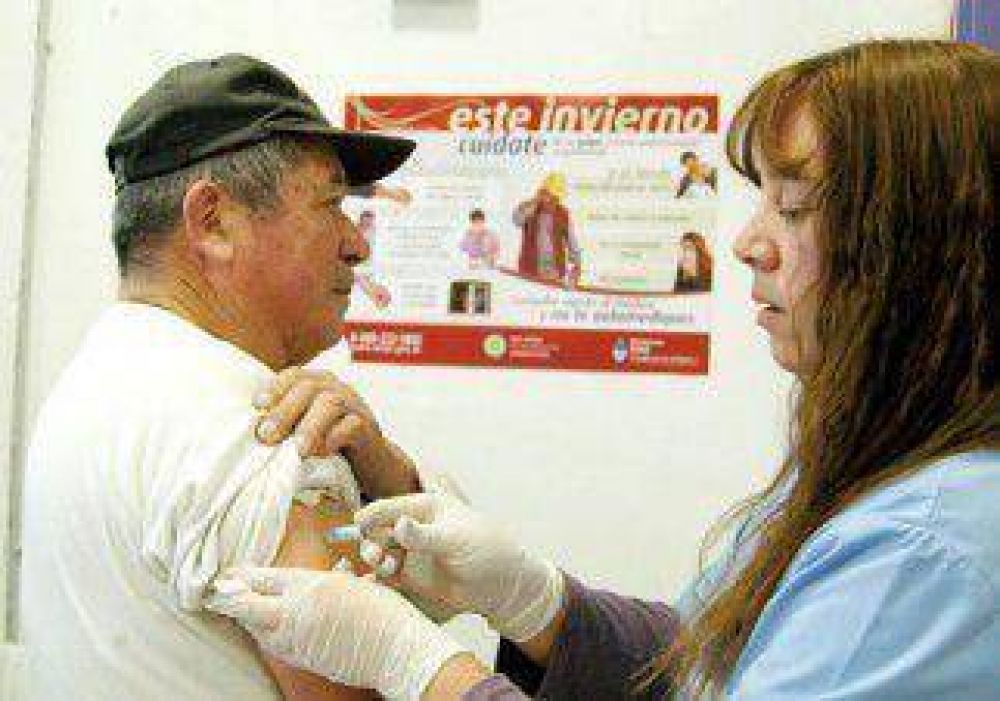 Iniciar�n vacunaci�n antigripal para los adultos mayores 