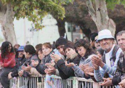 Emotivo acto homenaje a ex combatientes de Malvinas 