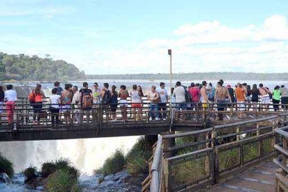 Misiones alcanz un rcord de 88 mil visitas durante el feriado largo