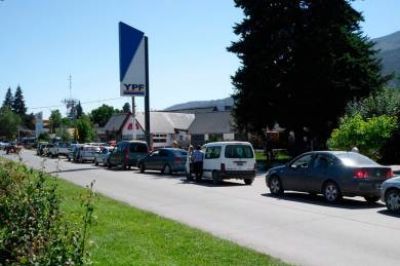 Normal abastecimiento de combustibles durante el fin de semana largo