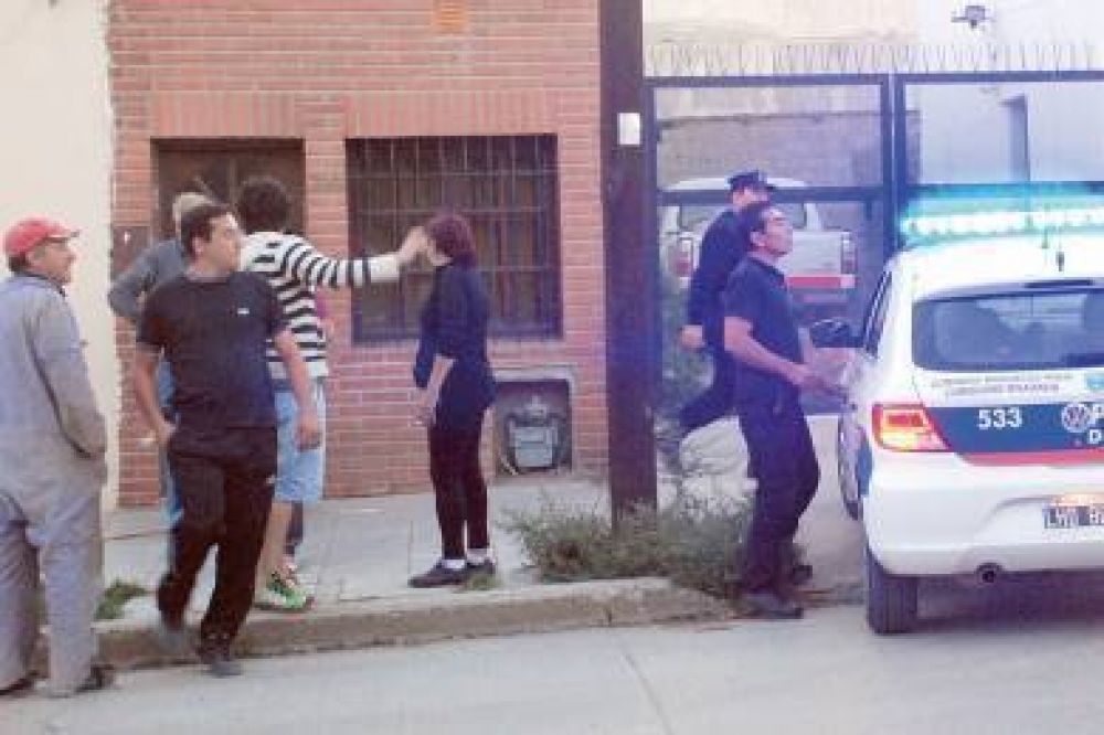 A plena tarde, audaz robo en domicilio de calle Saavedra casi Bouchardo