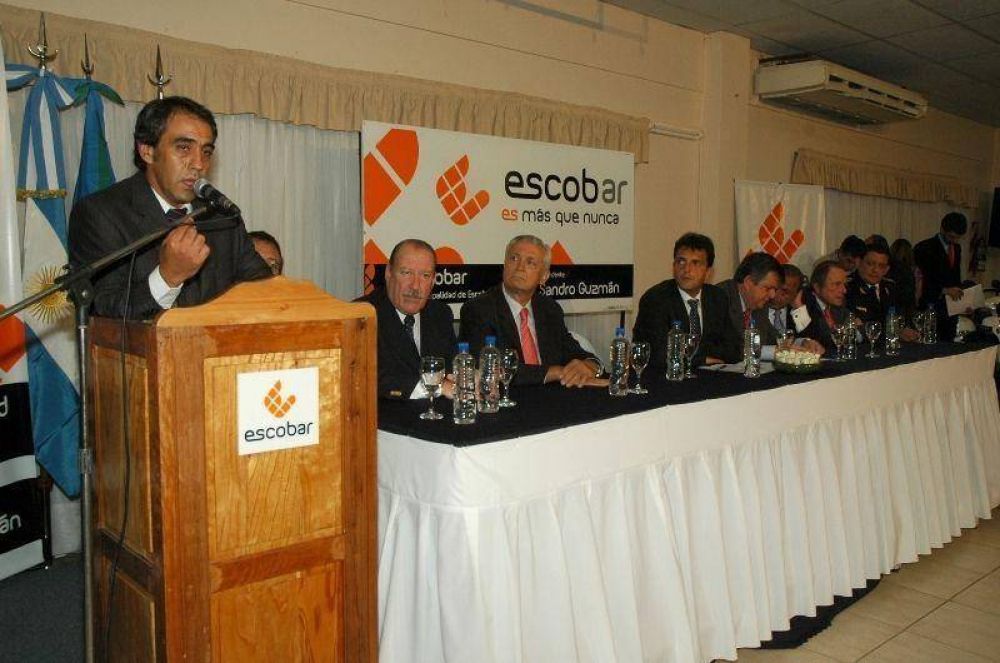 ESCOBAR FUE SEDE PARA LA FIRMA DE CONVENIOS EN EL MARCO DEL "PLAN DE SEGURIDAD CIUDADANA"