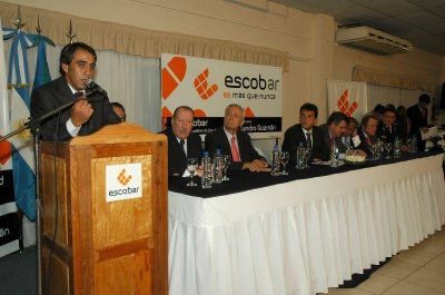 ESCOBAR FUE SEDE PARA LA FIRMA DE CONVENIOS EN EL MARCO DEL "PLAN DE SEGURIDAD CIUDADANA"