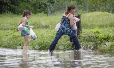 Autoridades de Pilar, en alerta por las tormentas