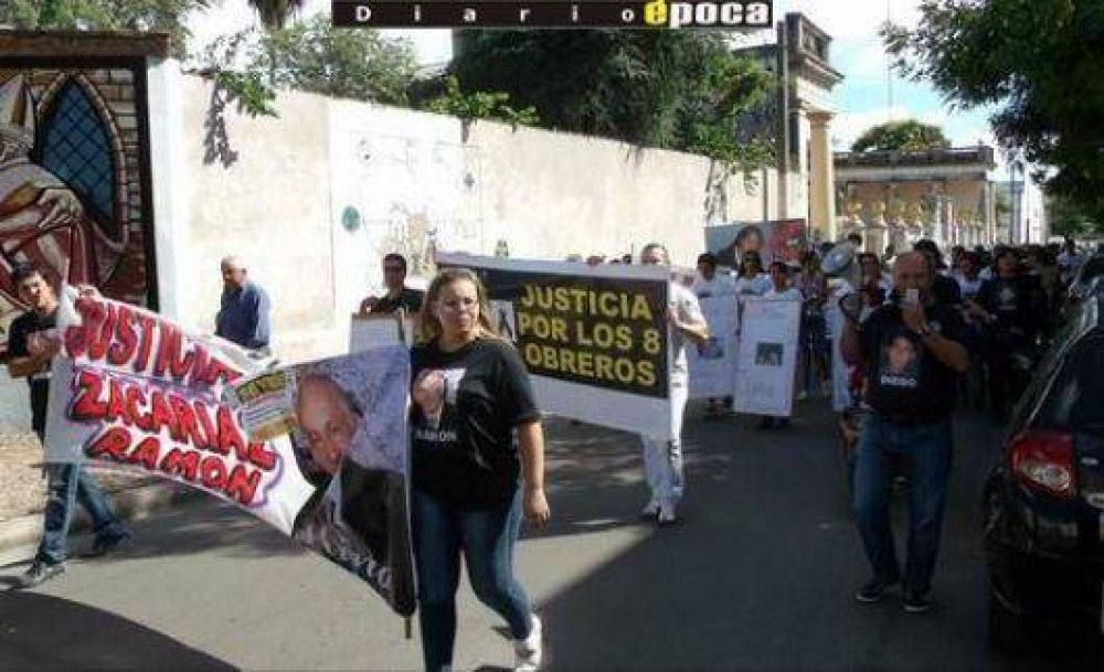 Apoyo de Stanovnik a familiares del derrumbe