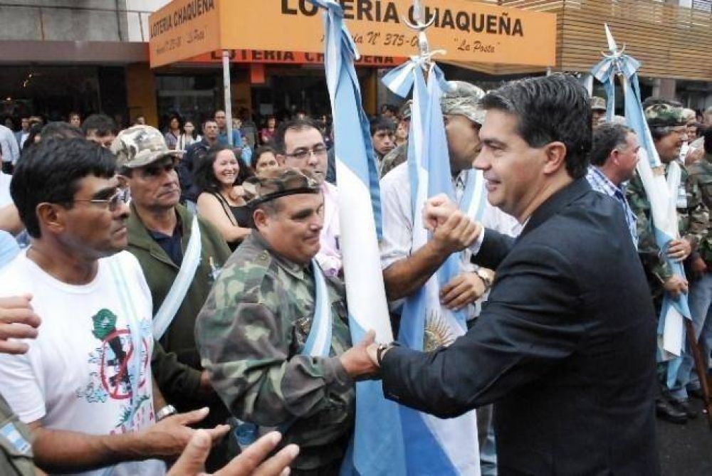 "La sangre derramada no ser� negociada", afirm� Capitanich