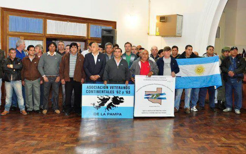�Volveremos a Malvinas con el apoyo de Am�rica Latina�