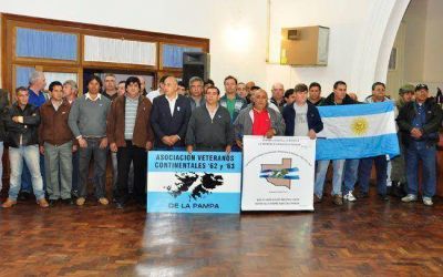 �Volveremos a Malvinas con el apoyo de Am�rica Latina�