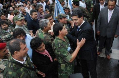 Capitanich exhort� a seguir defendiendo la soberan�a argentina en Malvinas