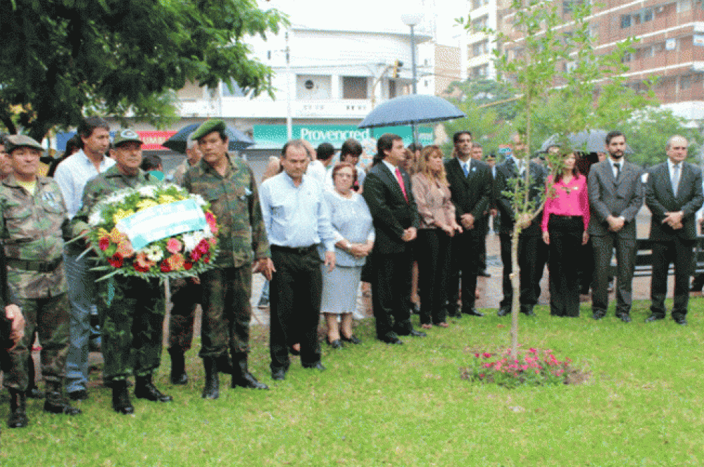 �El Estado nunca se hizo cargo de sus H�roes como nos llaman cada 2 de Abril�