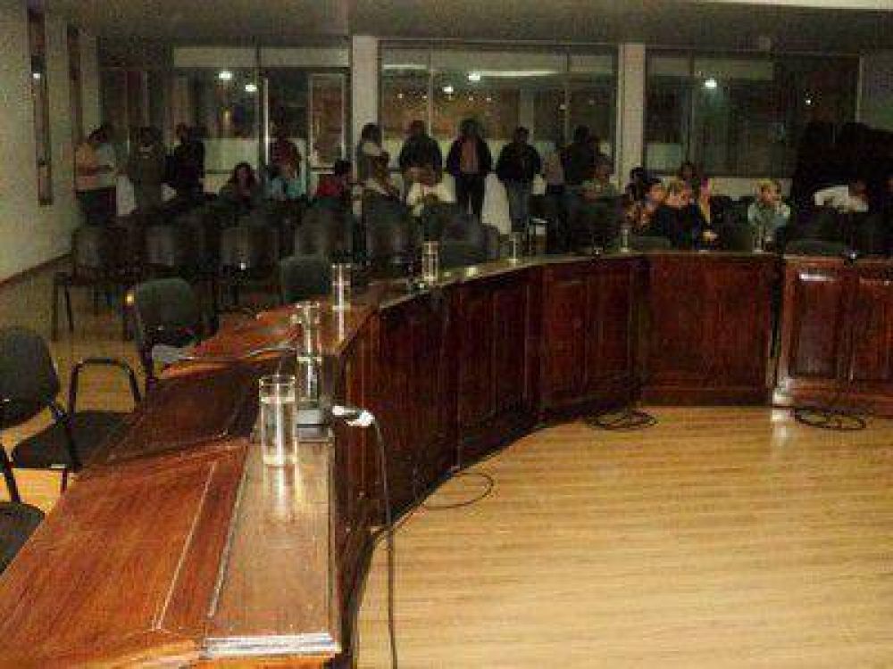 HCD: No sesion� por falta de qu�rum de la oposici�n