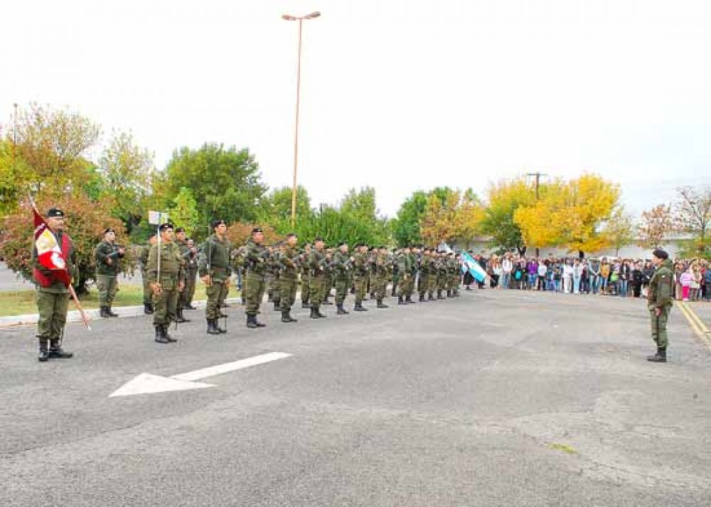 Se realiz� el acto en homenaje a ca�dos y veteranos de la guerra de Malvinas