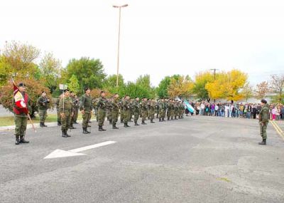 Se realiz� el acto en homenaje a ca�dos y veteranos de la guerra de Malvinas