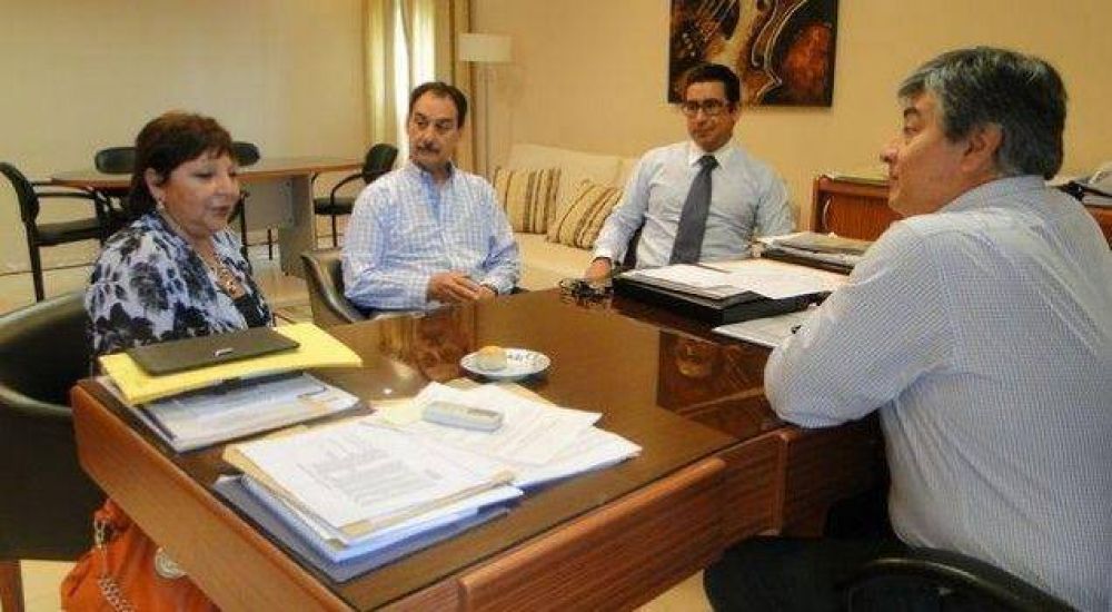 Morante se reuni� con referentes de la Asociaci�n Oncovida