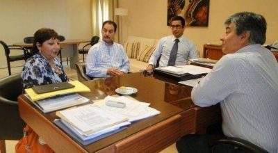 Morante se reuni� con referentes de la Asociaci�n Oncovida