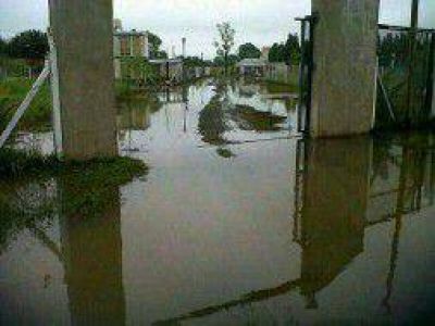 Temporal: Jun�n bajo el agua tras las intensas lluvias
