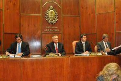 Gioja inaugura el per�odo de sesiones ordinarias	