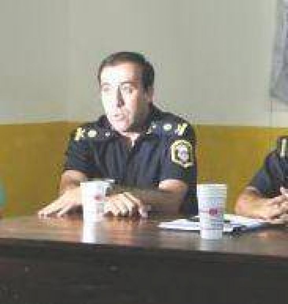 Para el nuevo jefe Distrital: �Se puede mejorar la seguridad de Jun�n�