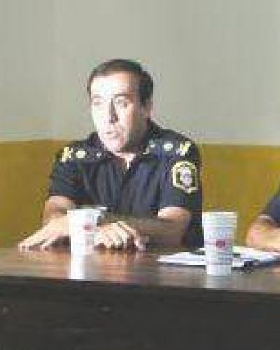Para el nuevo jefe Distrital: �Se puede mejorar la seguridad de Jun�n�