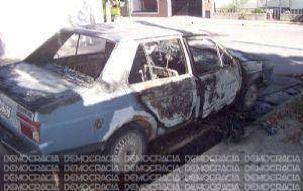 �Quemacoches�, una repudiable �moda� que se instal� en Jun�n