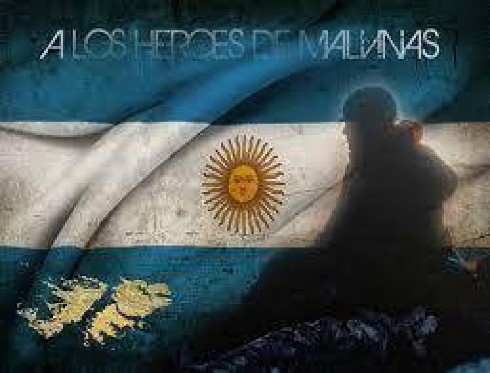 Pol�mica en el acto de Malvinas por la no participaci�n de ex combatientes