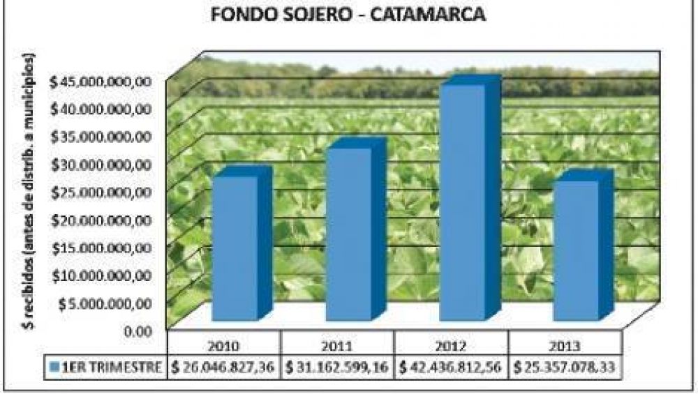 Fondo sojero: sigue cayendo y no hay indicios de recuperaci�n
