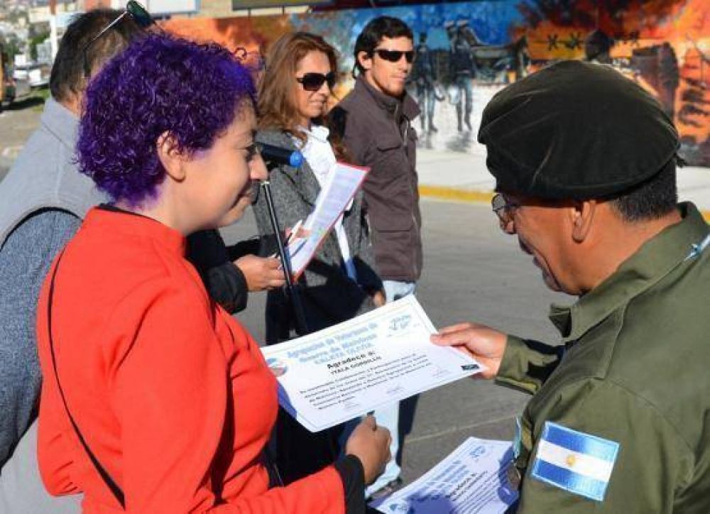 Arte, m�sica y deporte para homenajear a los Ca�dos y a lo veteranos de Malvinas