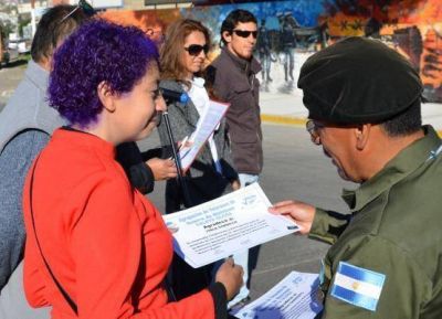 Arte, m�sica y deporte para homenajear a los Ca�dos y a lo veteranos de Malvinas