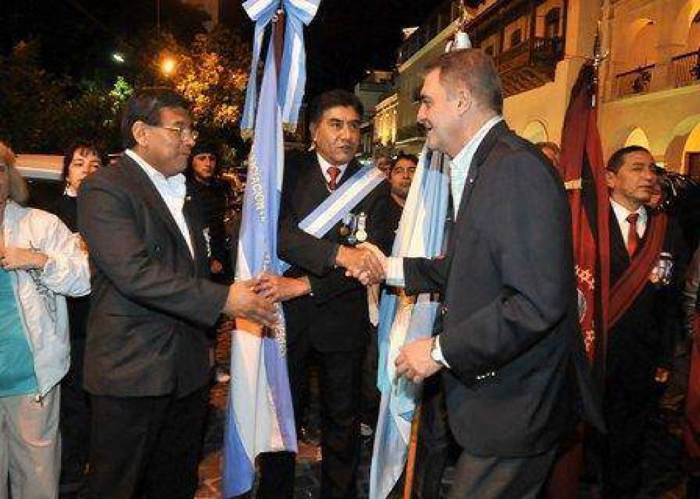 Vigilia por el D�a del Veterano de Guerra y Ca�dos en Malvinas