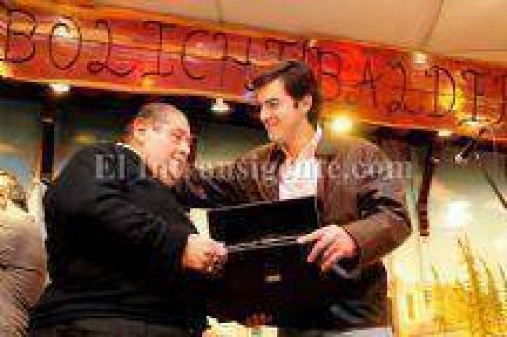 Boliche Balderrama: Ahora �llora por la madrugada�