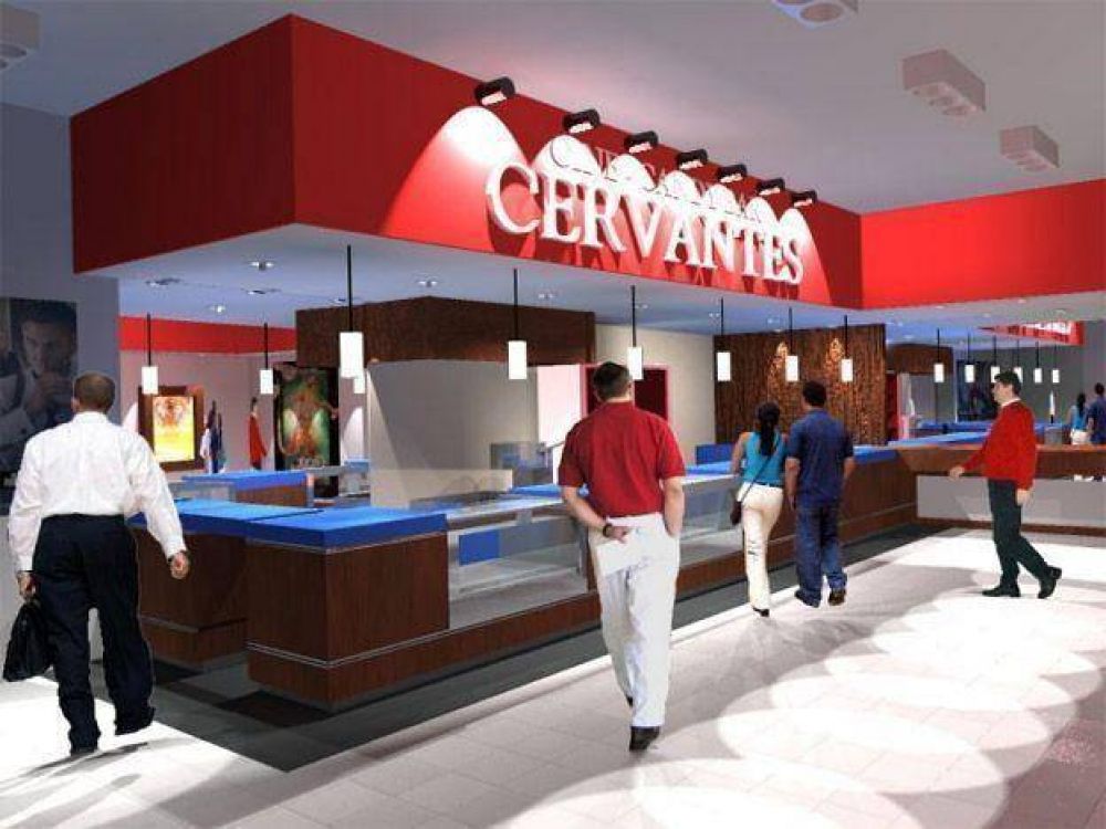 Vuelve a abrir el Cine Teatro Cervantes de San Mart�n