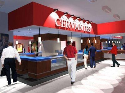 Vuelve a abrir el Cine Teatro Cervantes de San Mart�n