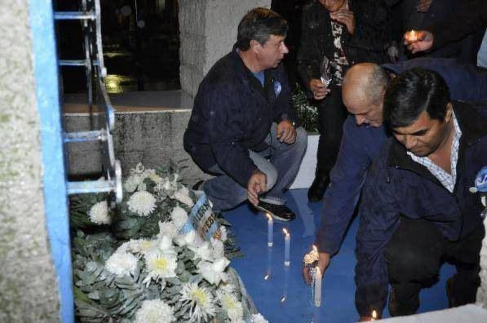 Homenaje a los veteranos de Malvinas