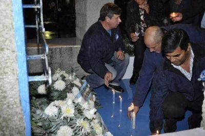 Homenaje a los veteranos de Malvinas