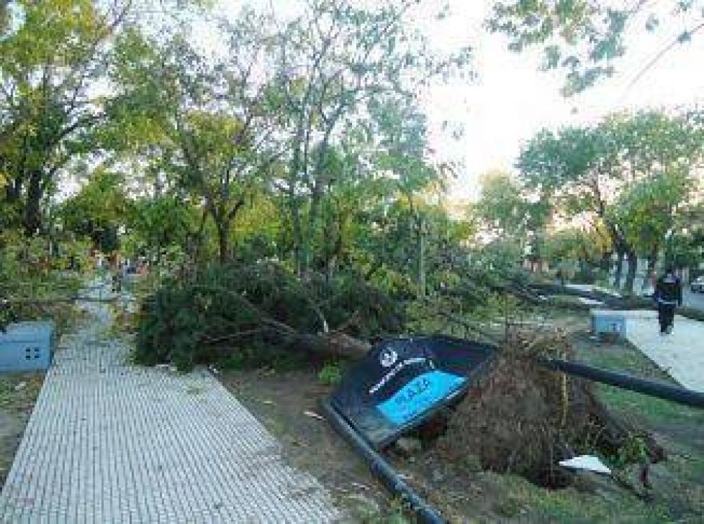 Ma�ana se cumple un a�o del tornado que asol� la ciudad