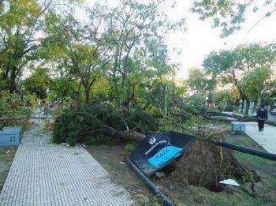 Ma�ana se cumple un a�o del tornado que asol� la ciudad