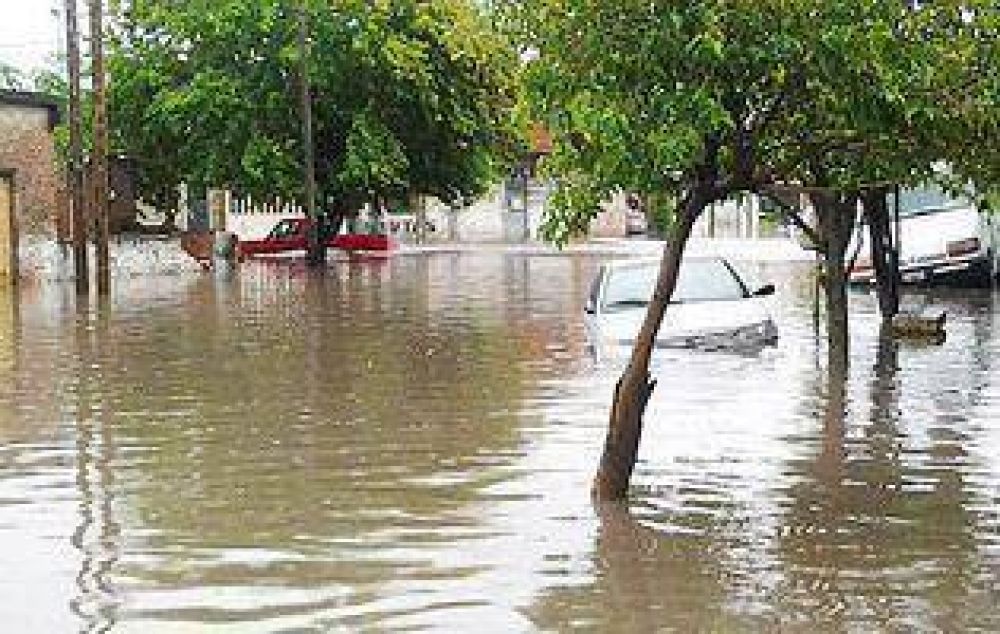 La Regi�n tambi�n fue castigada con dureza por la tormenta
