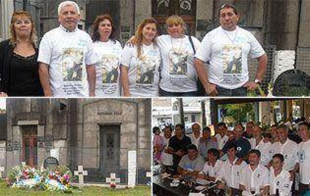 Hubo homenajes en toda la regi�n para veteranos y ca�dos en Malvinas