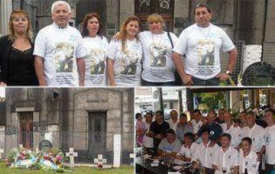 Hubo homenajes en toda la regi�n para veteranos y ca�dos en Malvinas