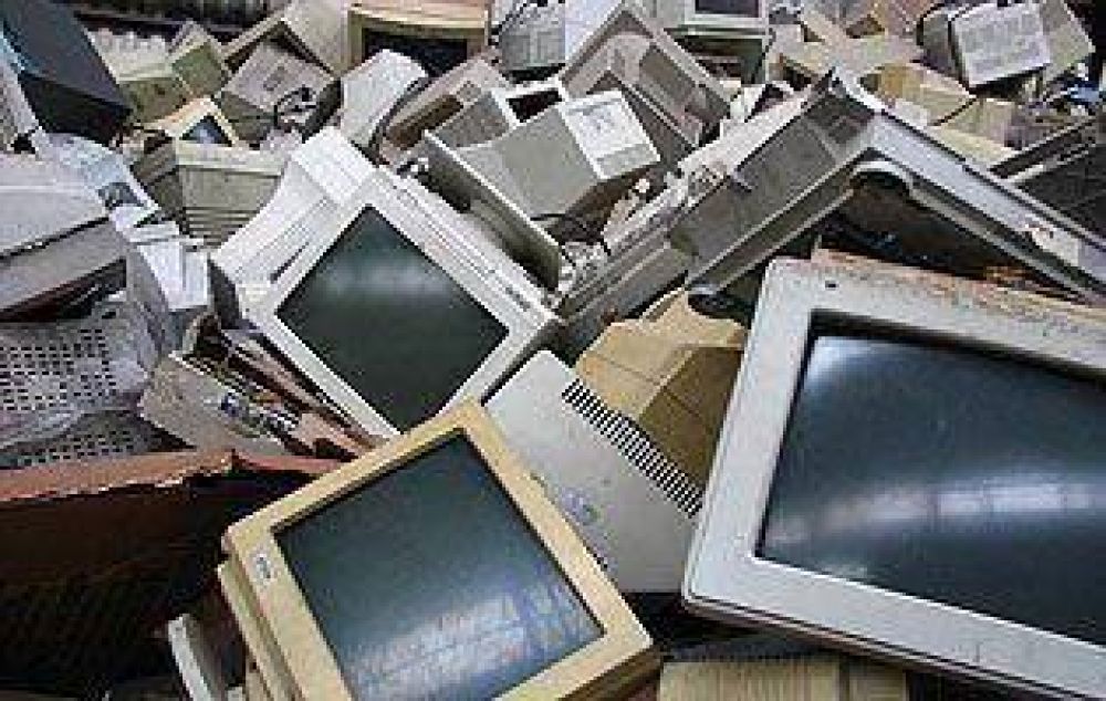En la Regi�n impulsan campa�as de reciclado de residuos electr�nicos