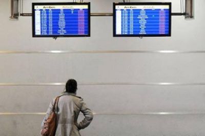 Suspenden vuelos de Santiago a Buenos Aires