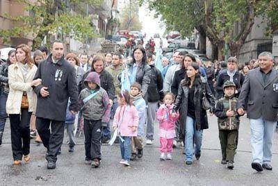 Con fervor patri�tico se conmemor� el 31� aniversario de la gesta de Malvinas