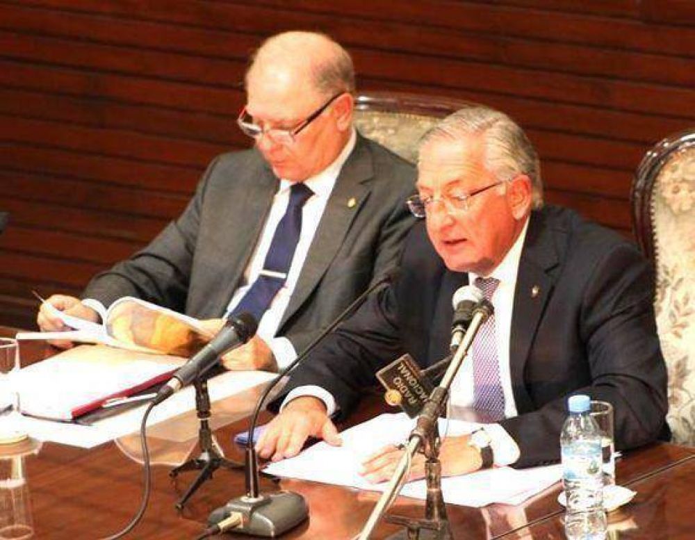 Fellner inaugurar� hoy las sesiones de la Legislatura