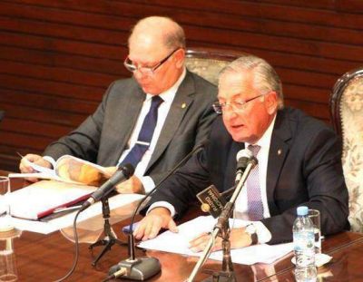 Fellner inaugurar� hoy las sesiones de la Legislatura