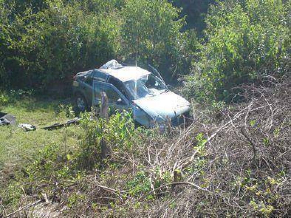 Varios accidentes y un robo a mano armada