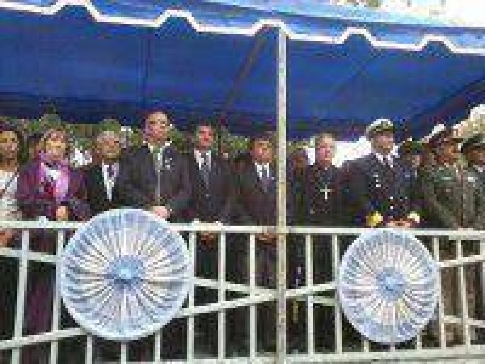 En el acto en recuerdo a los ex combatientes de Malvinas Pulti dijo que �tarde o temprano las Islas van a ser un lugar m�s de Argentina�