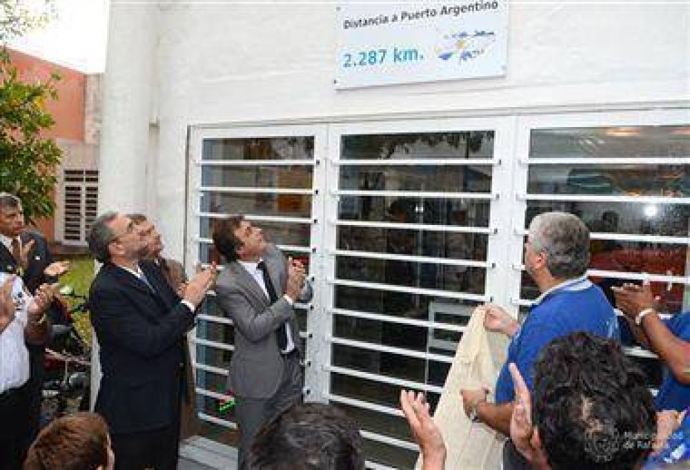 Se inaugur� el Museo de ex combatientes de Malvinas en Rafaela