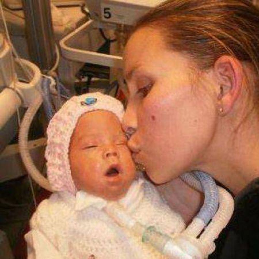 Ma�ana Luz Milagros cumple su primer a�o de vida
