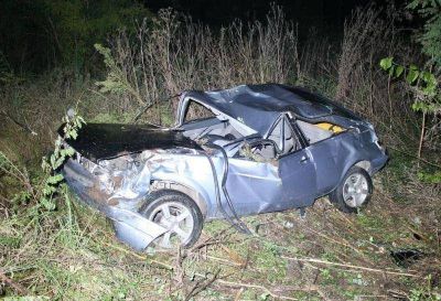 Un joven se salv� de milagro tras espectacular vuelco en la Ruta 74