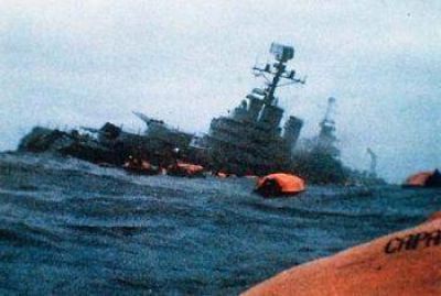 �La post guerra fue lo m�s doloroso�, dijo un tripulante del crucero Belgrano